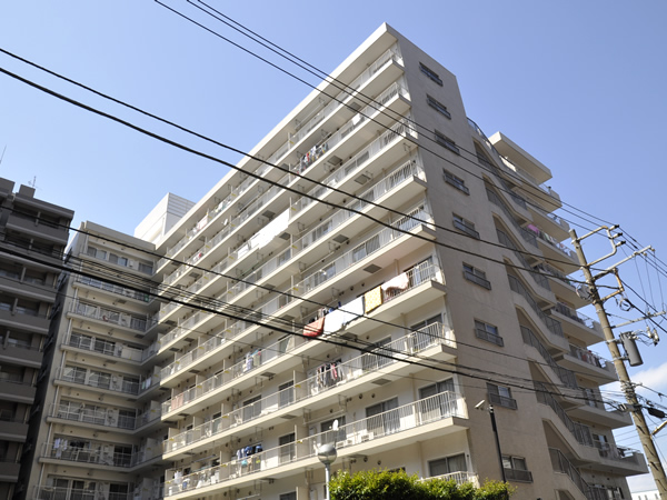 ダイアパレス鶴見第2の外観