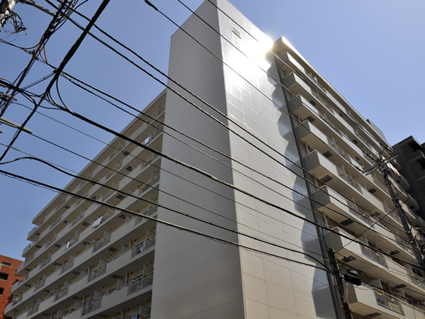 ダイアパレス鶴見第2の外観