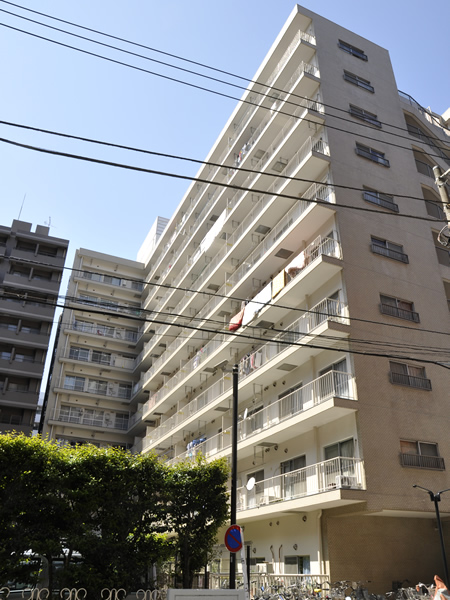 ダイアパレス鶴見第2の外観