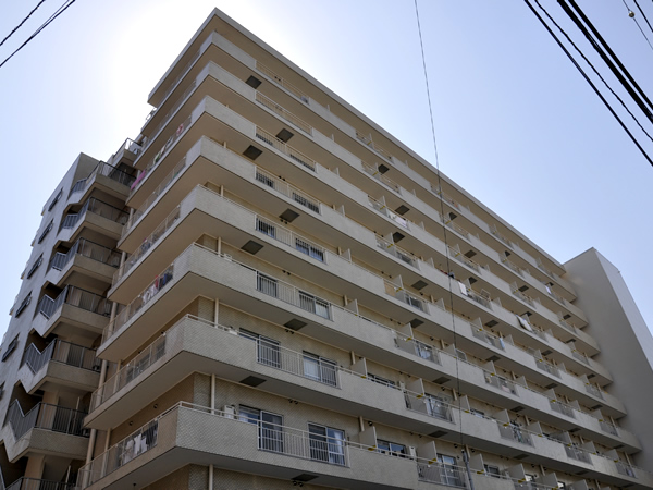 ダイアパレス鶴見第2の外観