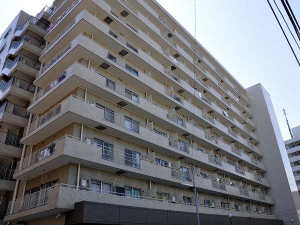 ダイアパレス鶴見第2の外観