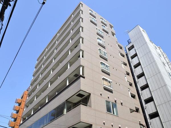 ナイスアーバン鶴見中央の外観