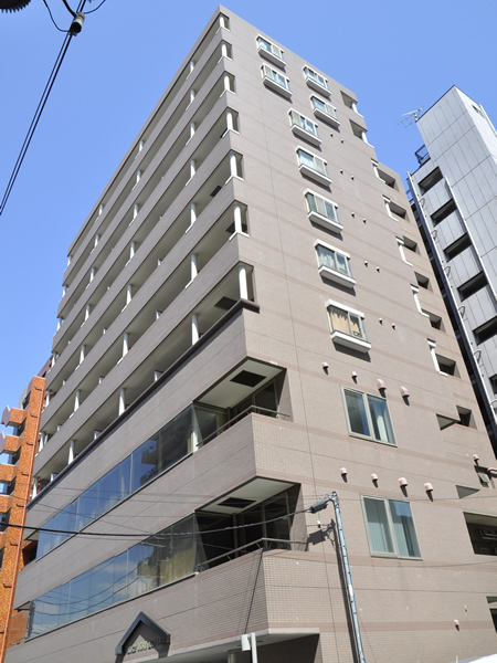 ナイスアーバン鶴見中央の外観