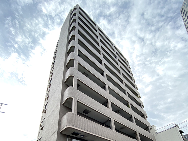 ハイシティ日暮里東の外観