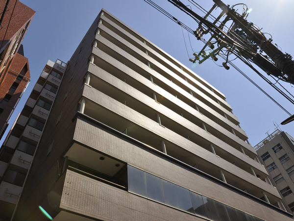 ナイスアーバン鶴見中央の外観