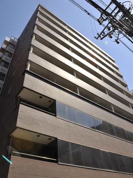 ナイスアーバン鶴見中央の外観