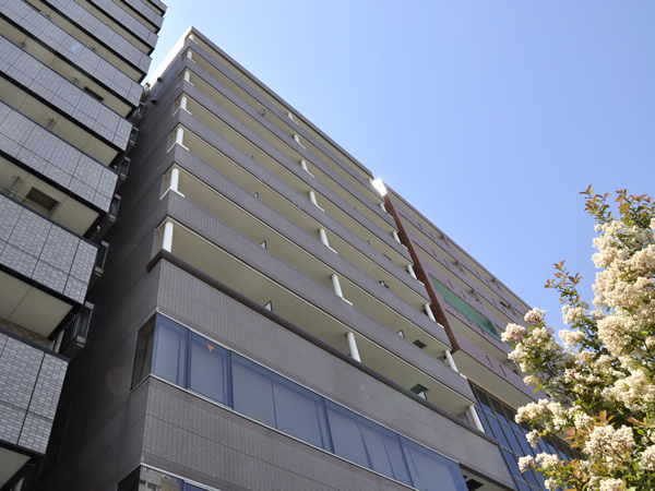 ナイスアーバン鶴見中央の外観