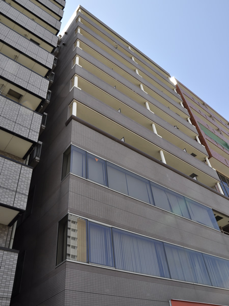 ナイスアーバン鶴見中央の外観