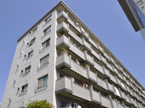 ニックハイム鶴見第2の外観