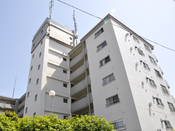 ニックハイム鶴見第2の外観