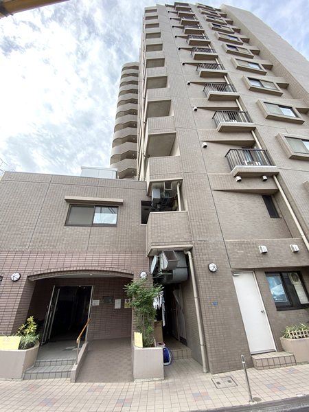 ハイシティ日暮里東の外観