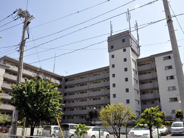 ニックハイム鶴見第2の外観