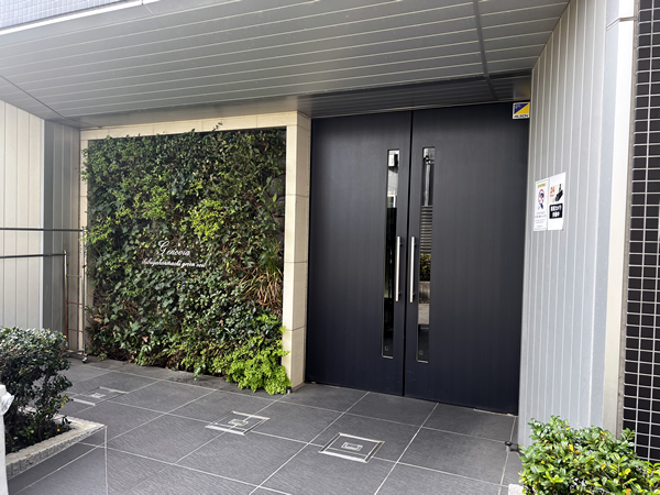 ジェノヴィア渋谷本町グリーンヴェールの外観