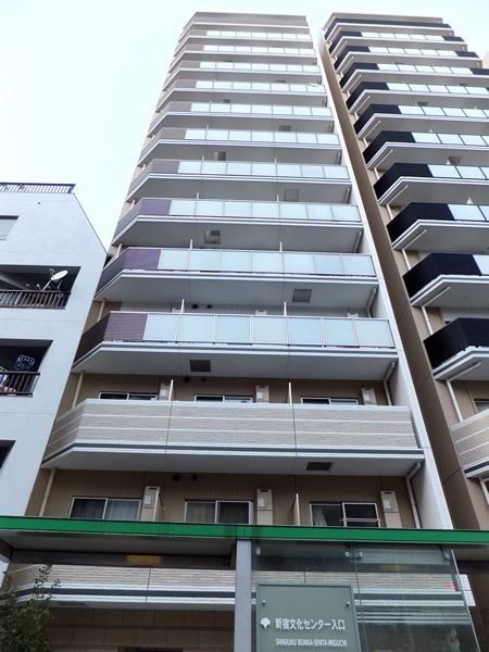 ＡＸＡＳ新宿Ｔｏｗｅｒｓ Ｅａｓｔの外観