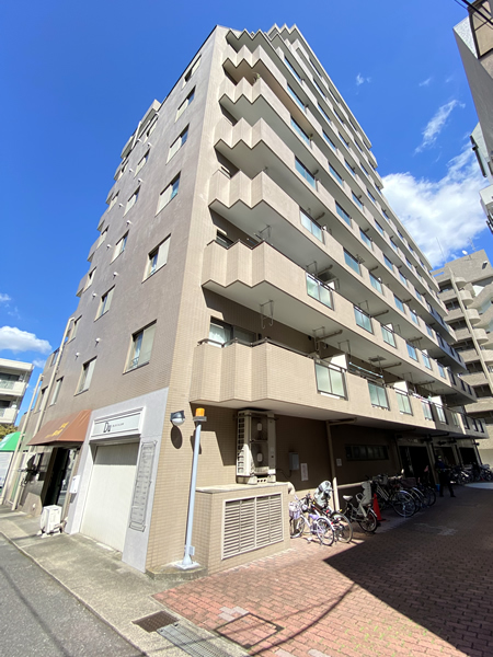 サンパレス武蔵野の外観