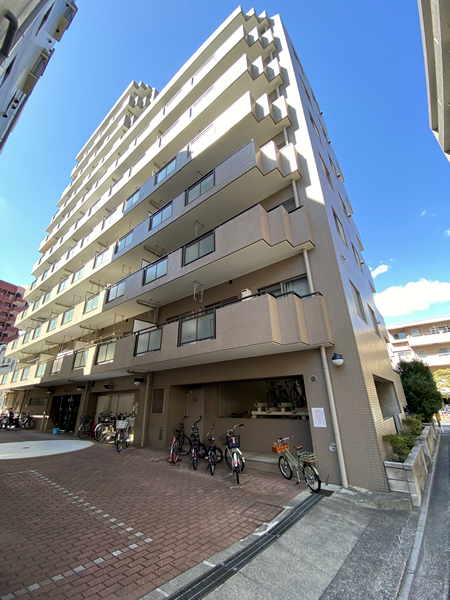 サンパレス武蔵野の外観