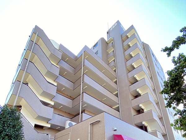 サンパレス武蔵野の外観