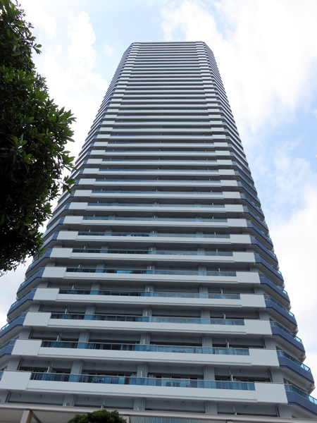 ザ・ヨコハマタワーズタワーウエストの外観