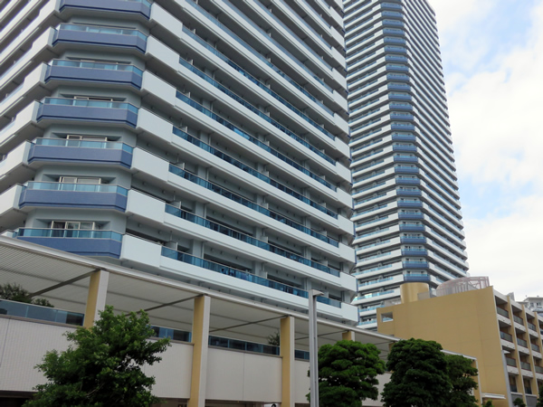 ザ・ヨコハマタワーズタワーウエストの外観