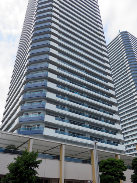 ザ・ヨコハマタワーズタワーウエストの外観