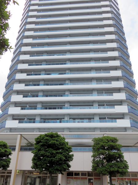 ザ・ヨコハマタワーズタワーウエストの外観