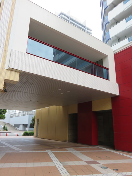 ザ・ヨコハマタワーズタワーウエストの外観