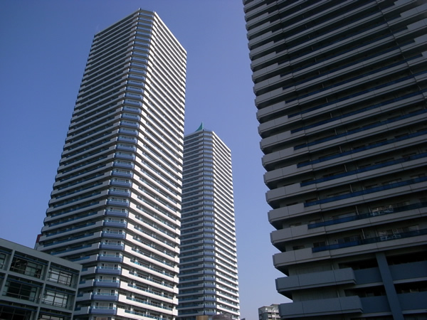 ザ・ヨコハマタワーズタワーウエストの外観