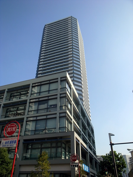 ザ・ヨコハマタワーズタワーウエストの外観