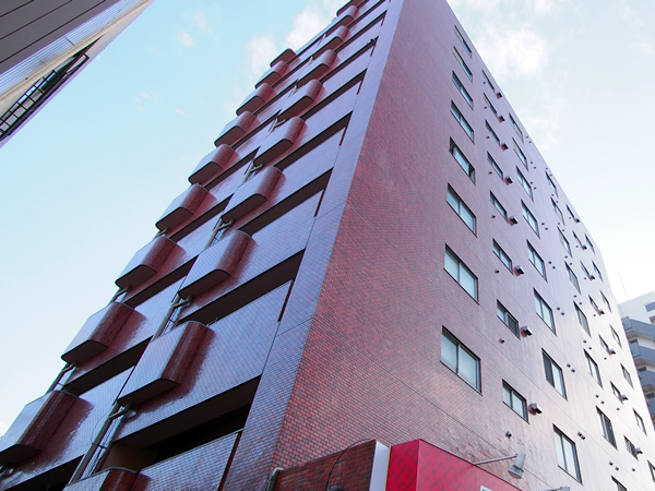 セブンスターマンション木場の外観