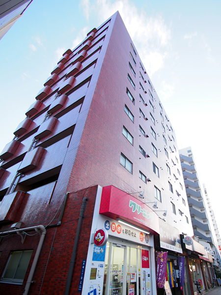 セブンスターマンション木場の外観