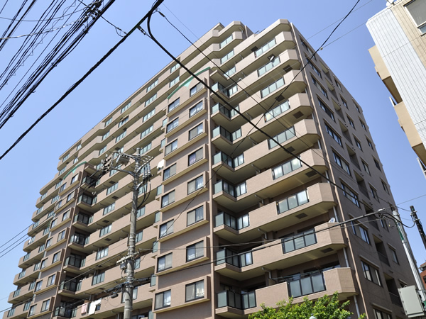 ナイスパークステイツ横濱鶴見の外観