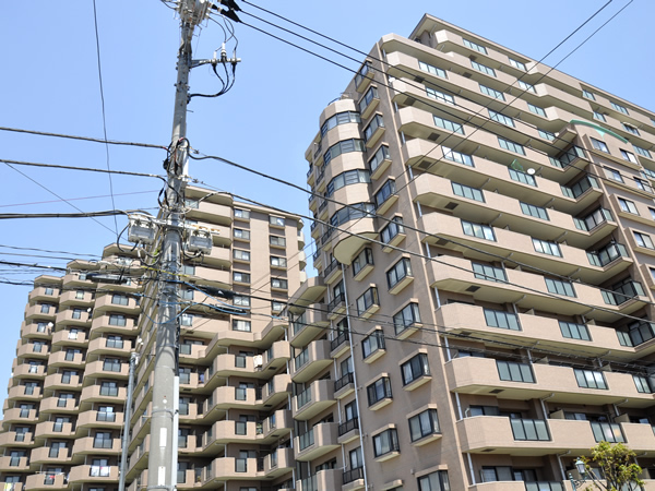 ナイスパークステイツ横濱鶴見の外観