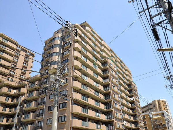 ナイスパークステイツ横濱鶴見の外観