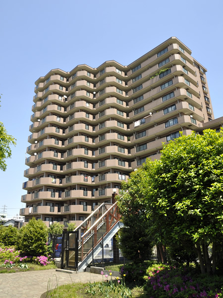 ナイスパークステイツ横濱鶴見の外観