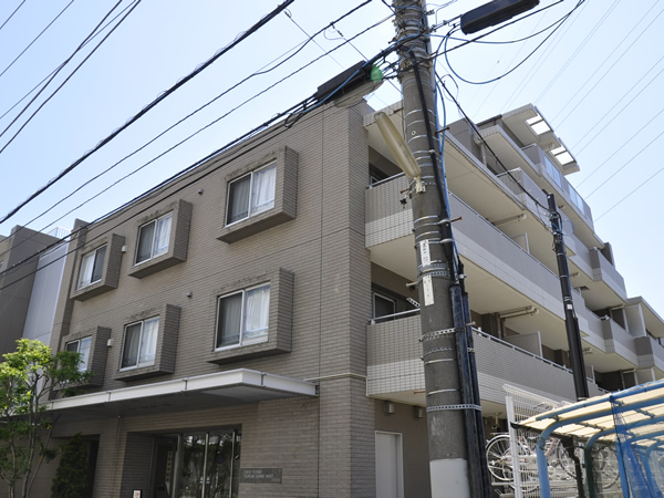 クレストフォルム鶴見グランウェストの外観