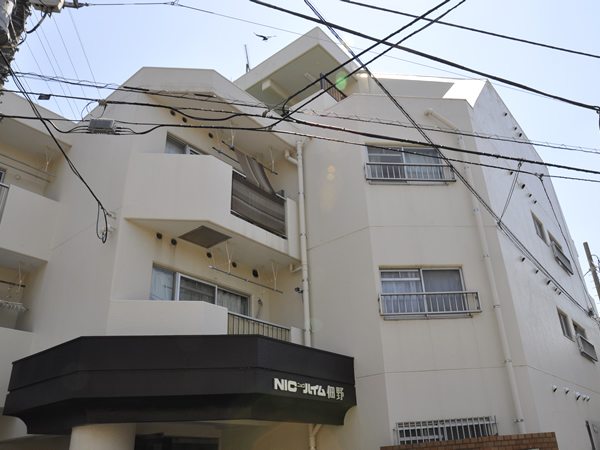 ニックハイム佃野の外観