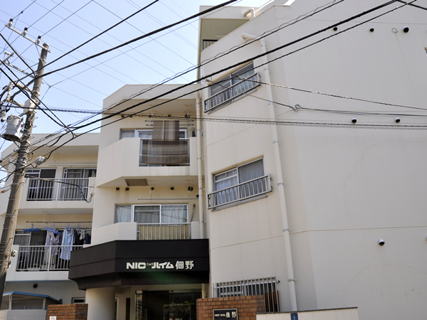 ニックハイム佃野の外観