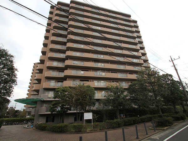 ヴィルクレール二子多摩川の外観