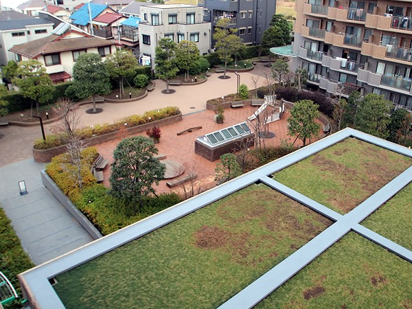 ヴィルクレール二子多摩川の外観