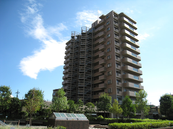 ヴィルクレール二子多摩川の外観