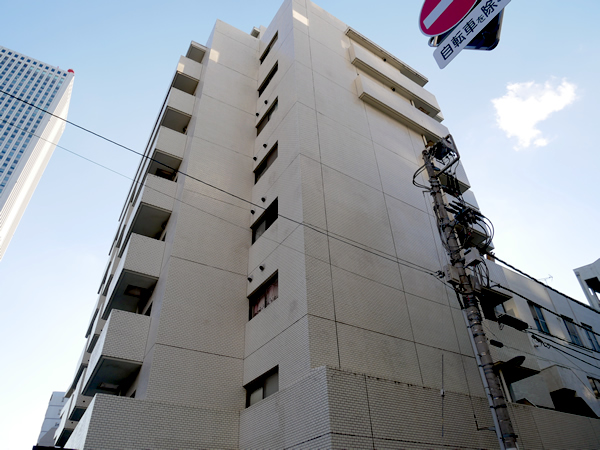 クレール東池袋の外観