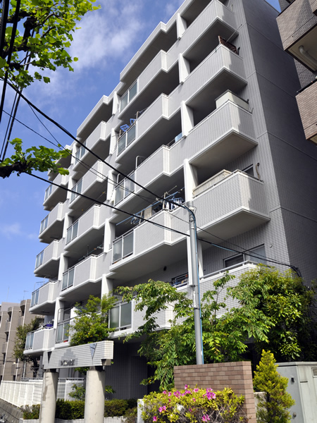 サーパス三ッ池公園1の外観