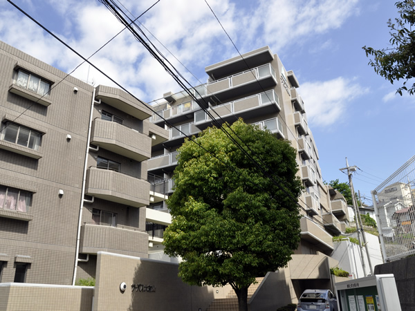 サーパス大倉山の外観