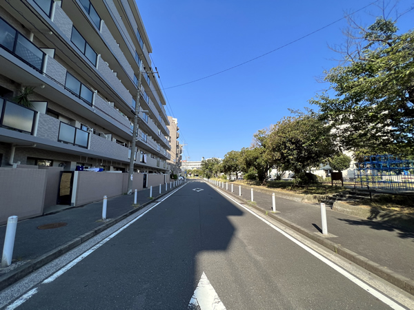 リーベスト本牧三渓園の外観