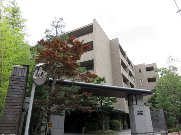 ザ・パークハウス大崎の外観