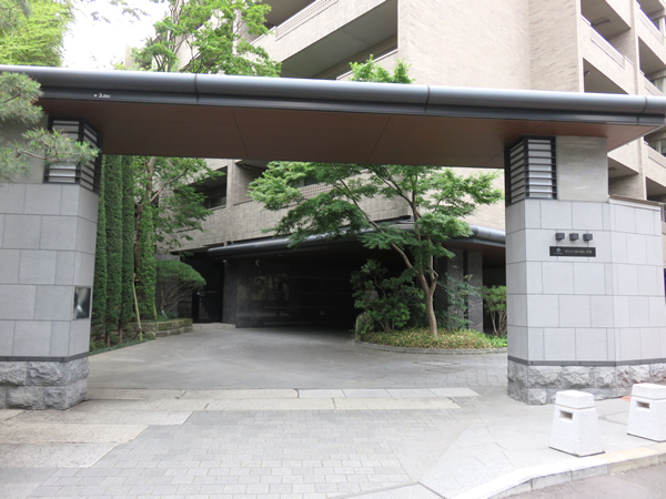 ザ・パークハウス大崎の外観