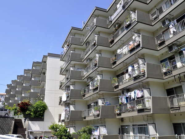 ニッコーハイツ三ッ池公園の外観
