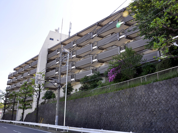 ニッコーハイツ三ッ池公園の外観