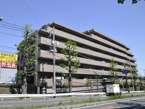 ナイスブライトピア三ッ池公園の外観