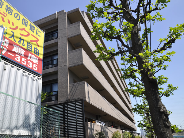 ナイスブライトピア三ッ池公園の外観